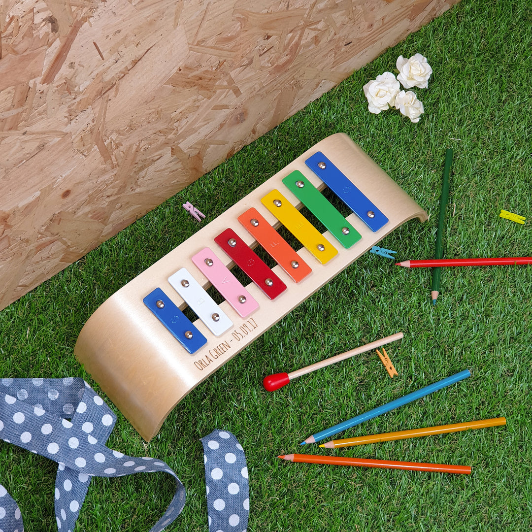 Musical Rainbow Xylophone