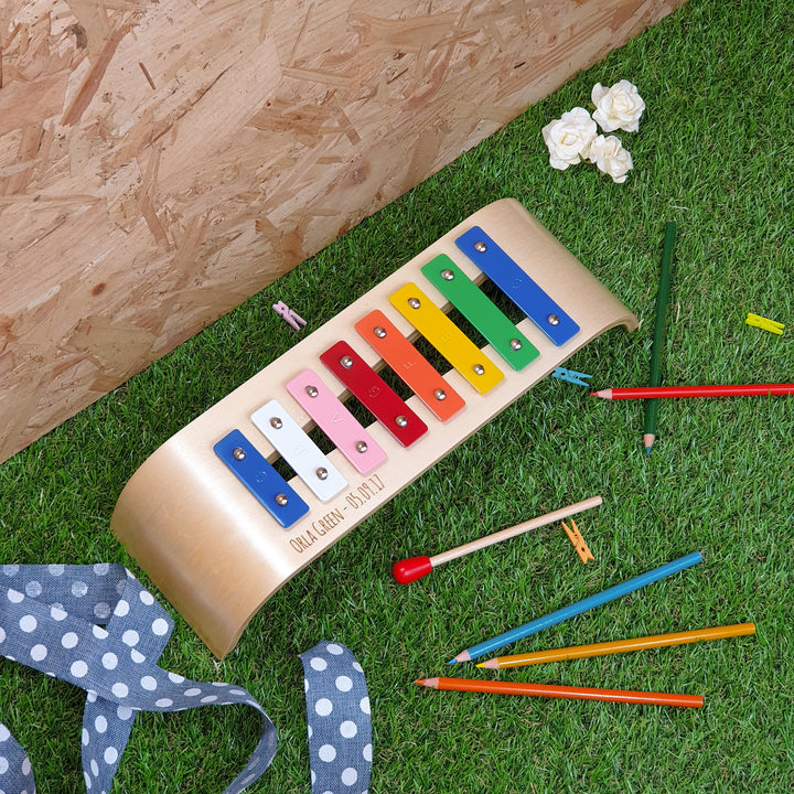 Musical Rainbow Xylophone