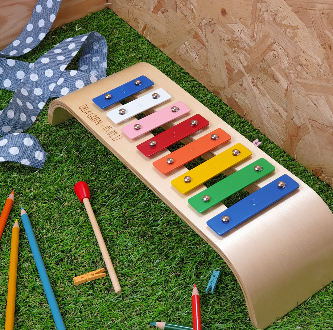 Musical Rainbow Xylophone