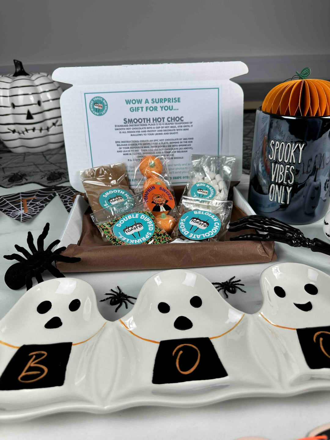 Halloween Hot Chocolate