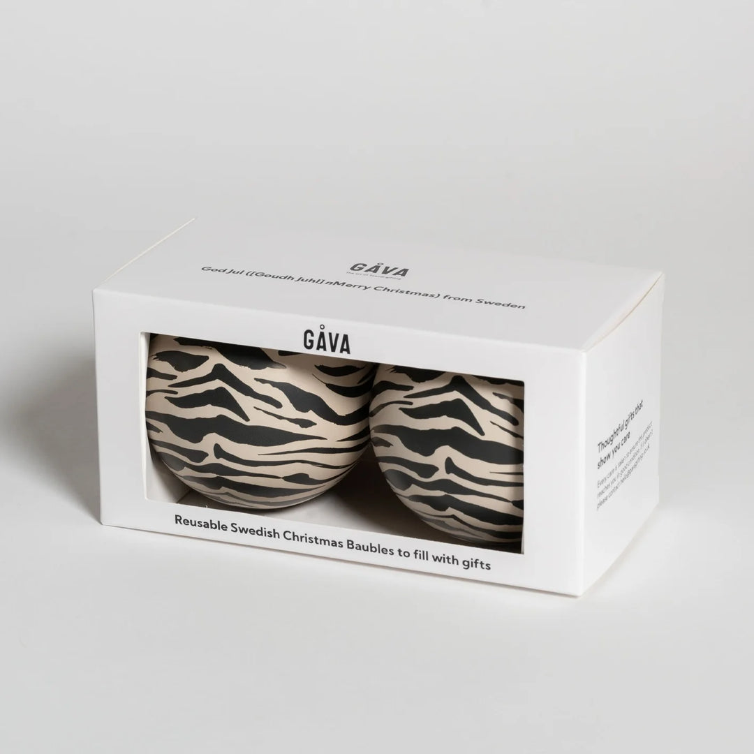 Festive Swedish Bauble with Chocolate Truffles