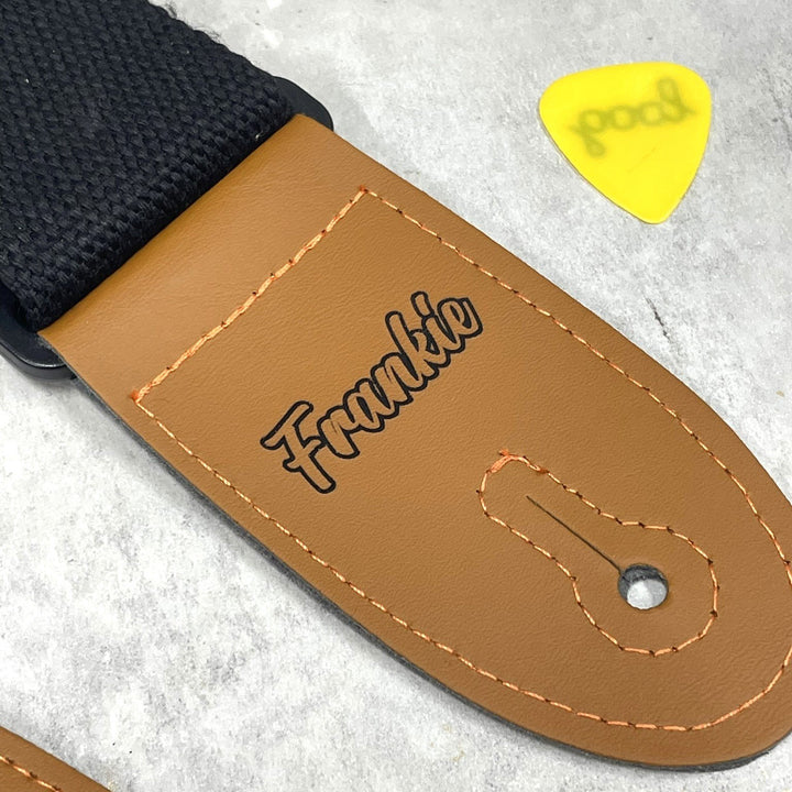 Leather Guitar Strap