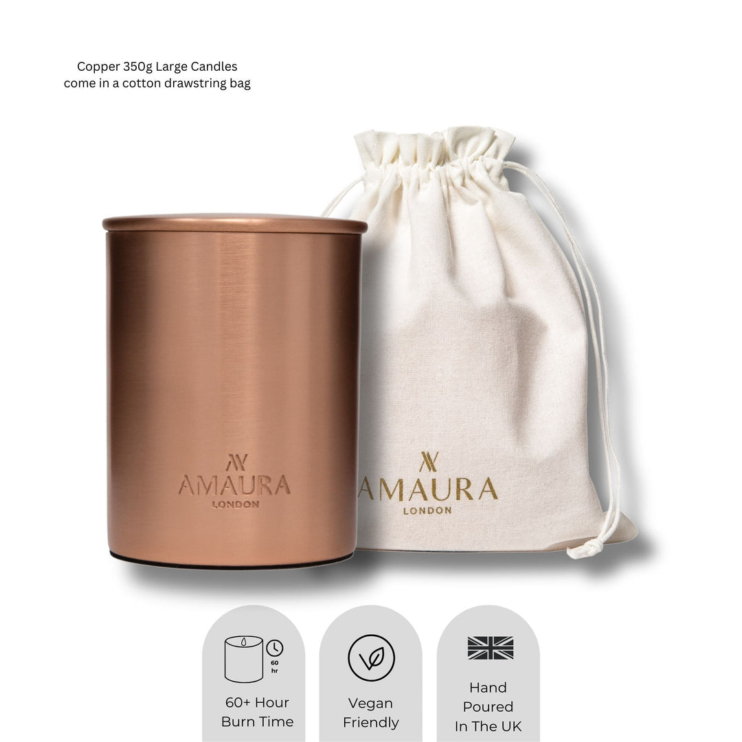 Allure Luxury Floral Candle