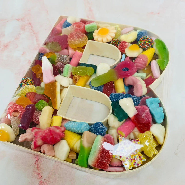 Sweet Filled Letters