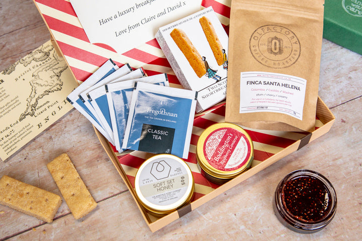 Deluxe Morning Indulgence Hamper