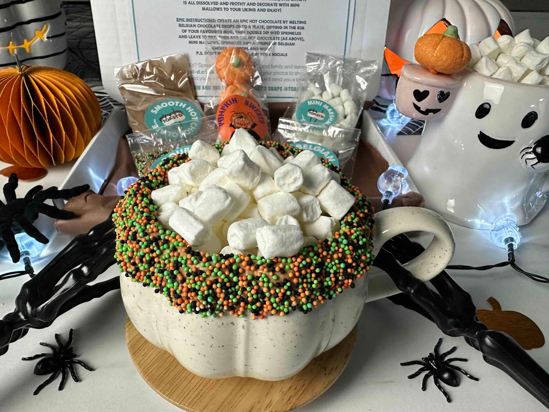 Halloween Hot Chocolate