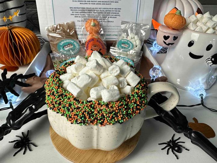 Halloween Hot Chocolate
