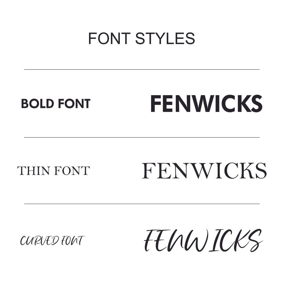 Personalised Marble Board