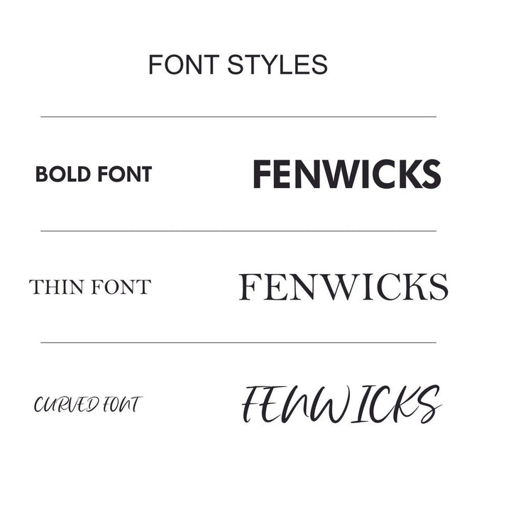 Personalised Marble Board