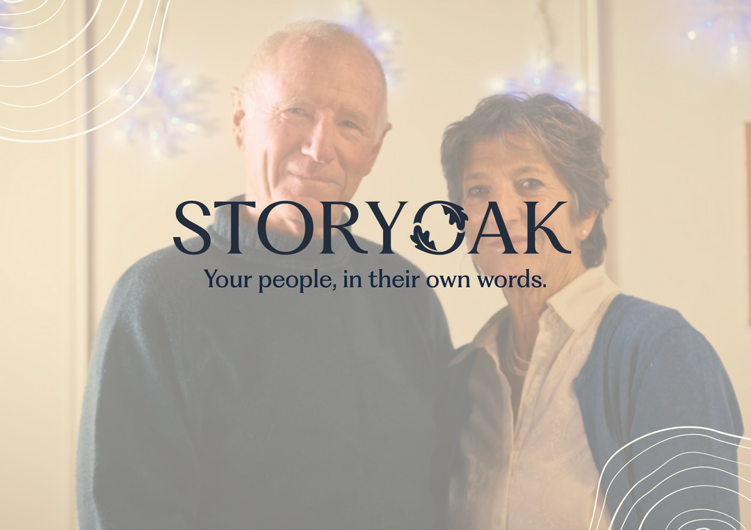 Personal Storytelling Video Experience - Gold Package