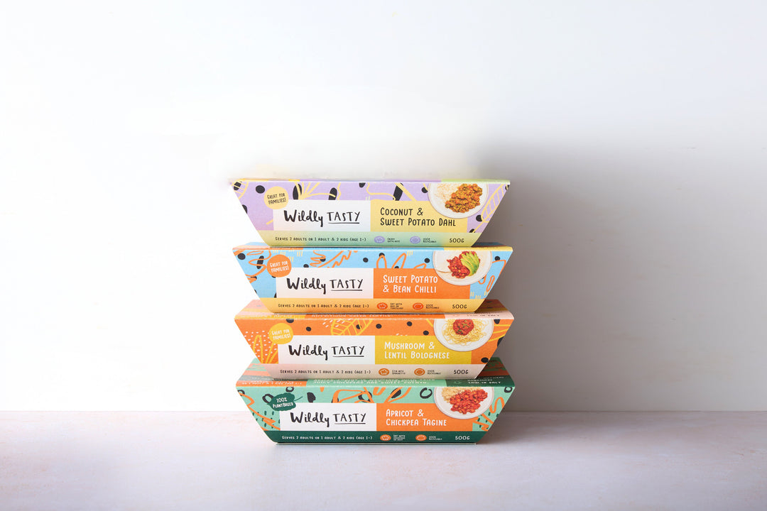 New Parent Plant-Based Meal Bundle