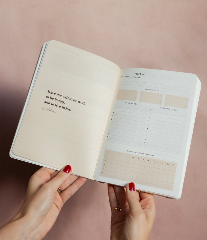 Weekly Lifestyle Planner