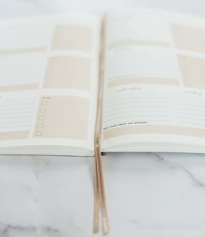 Weekly Lifestyle Planner