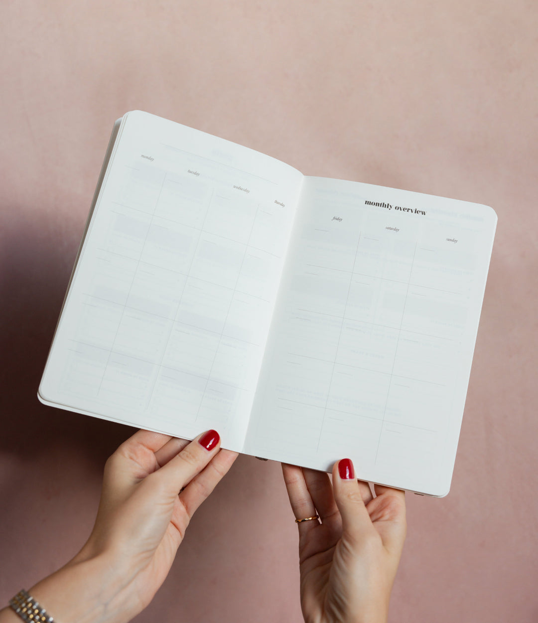 Weekly Lifestyle Planner