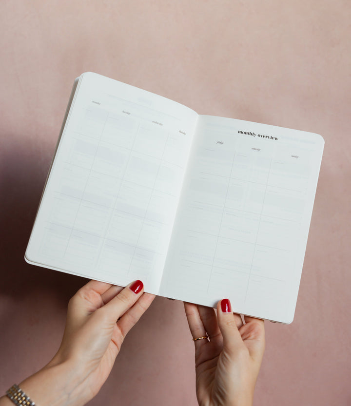 Weekly Lifestyle Planner