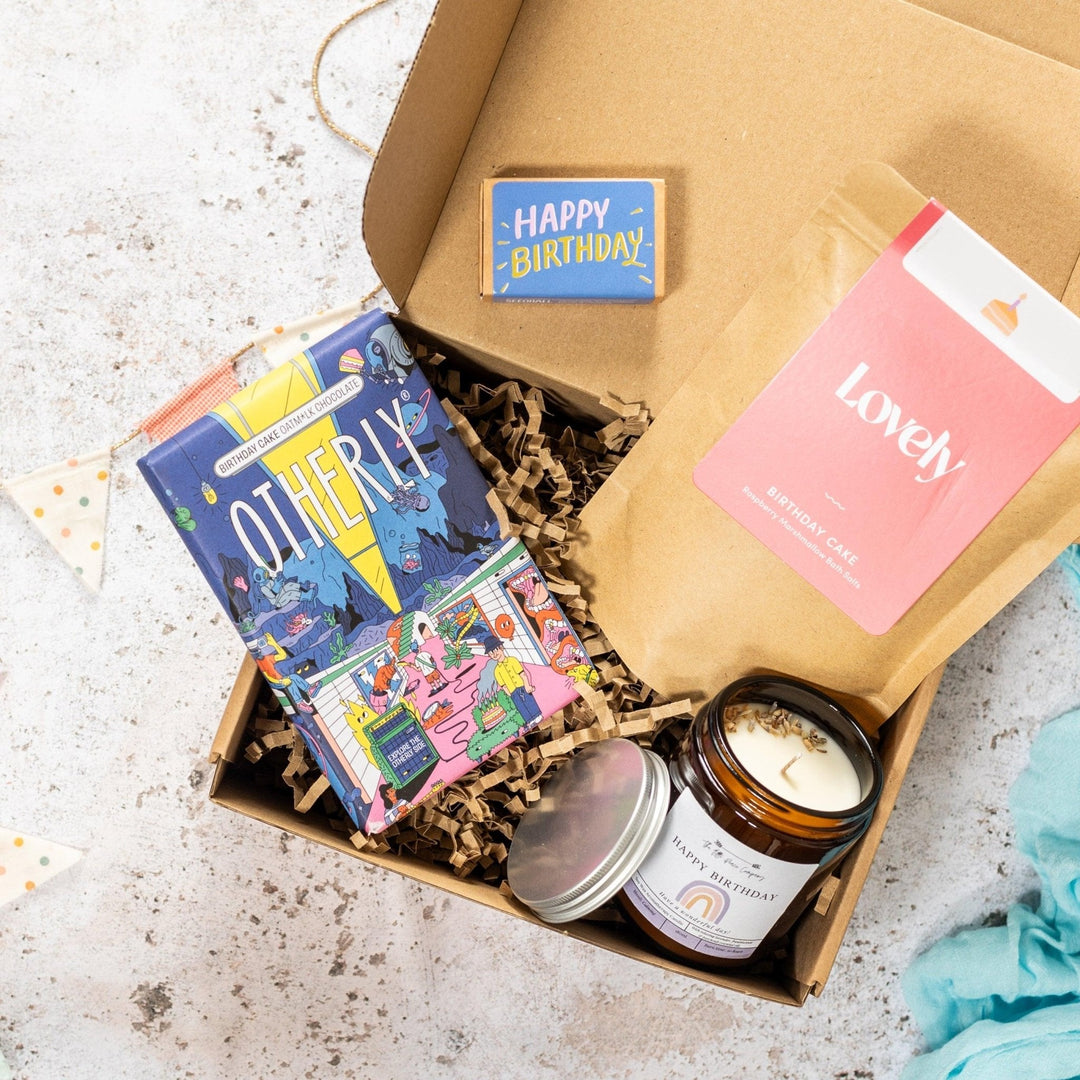 Big Birthday Surprise Gift Box