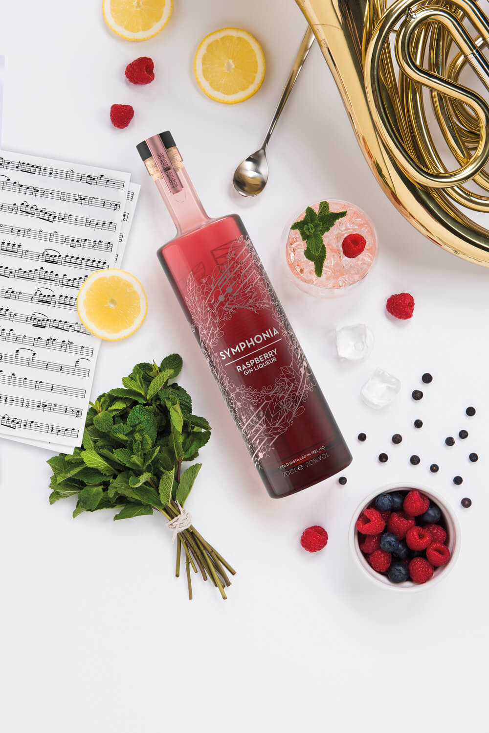 Raspberry Gin Liqueur