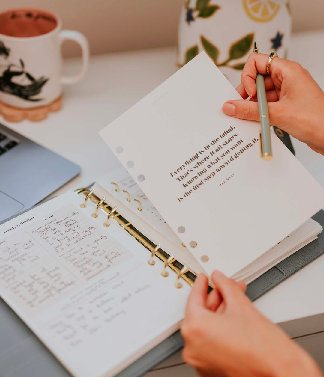 2025 Lifestyle Weekly Planner Set