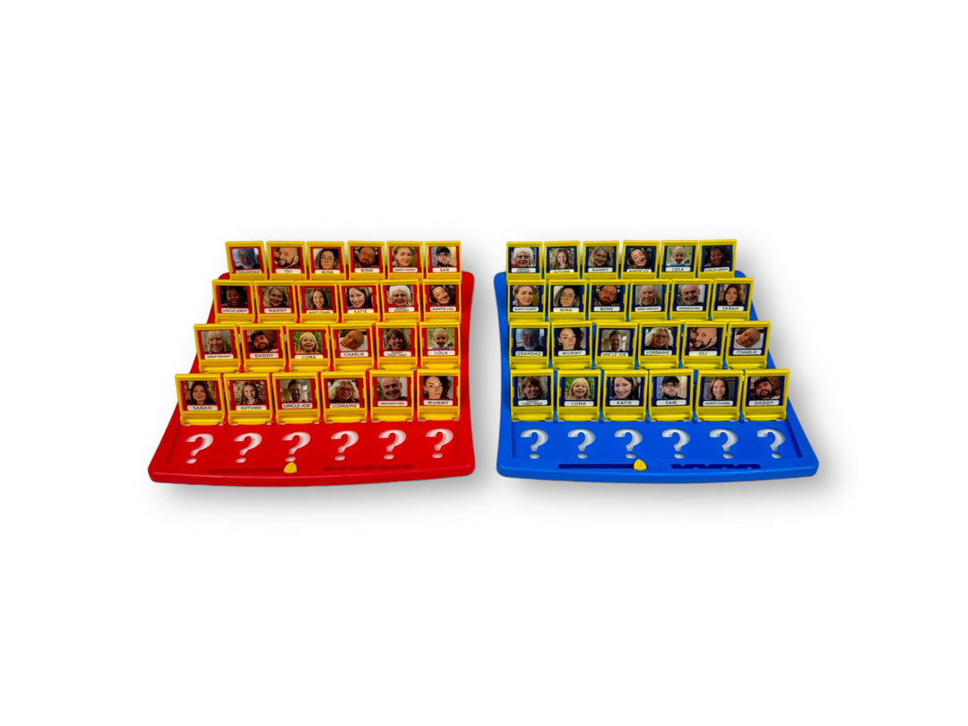 Custom Who? Board Game