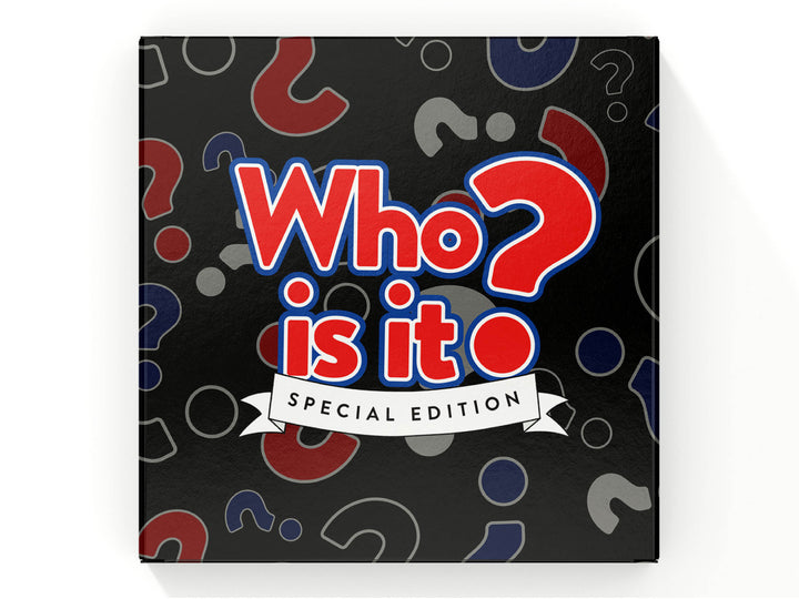 Custom Who? Board Game