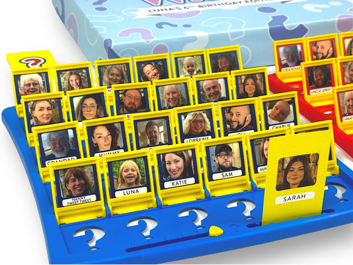 Custom Who? Board Game