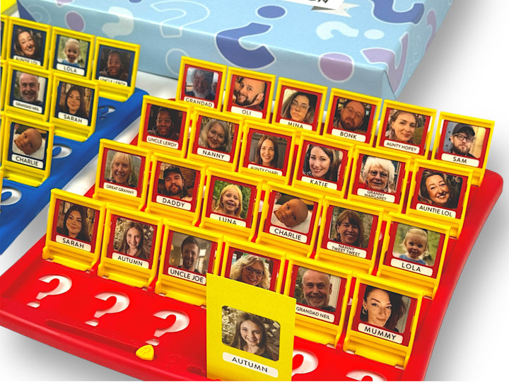 Custom Who? Board Game