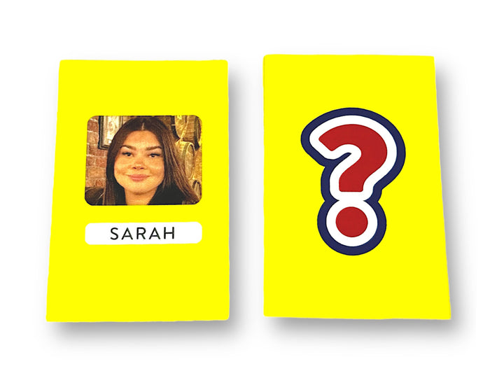 Custom Who? Board Game