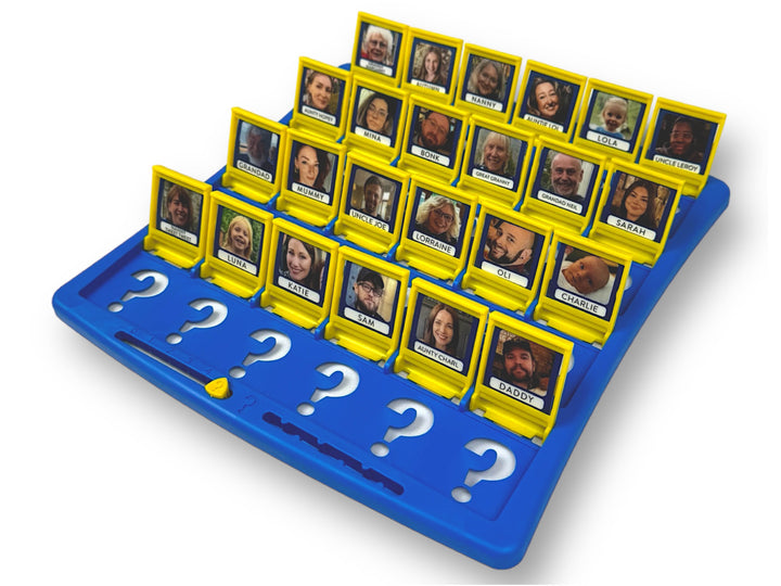Custom Who? Board Game
