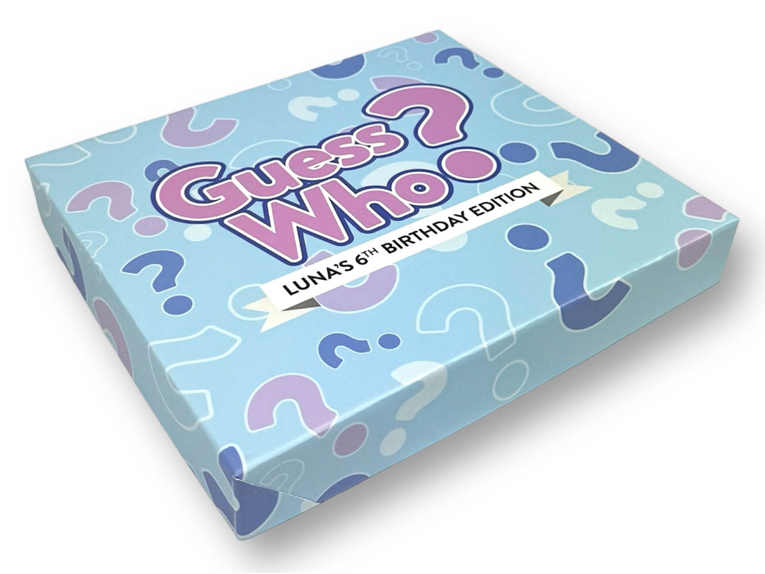 Custom Who? Board Game