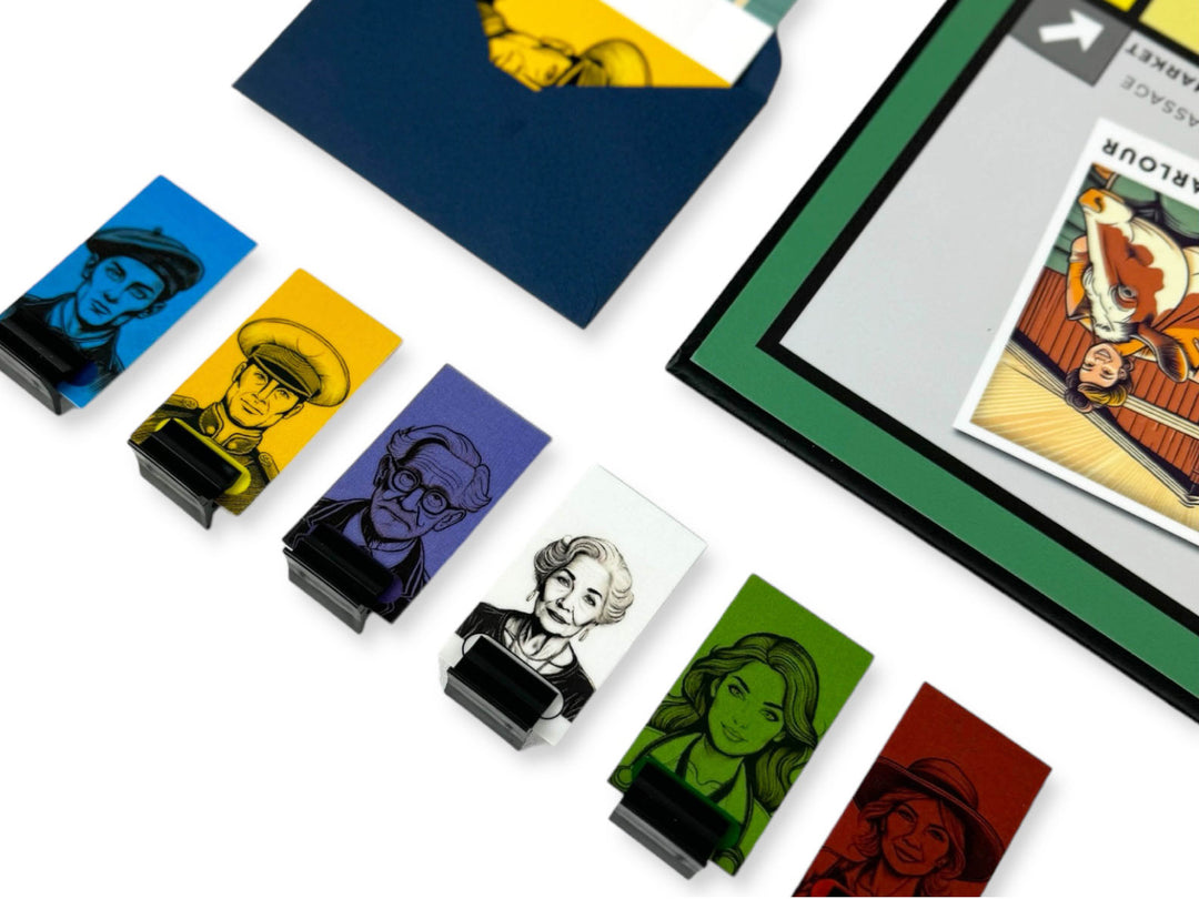 Custom Clue Board Game