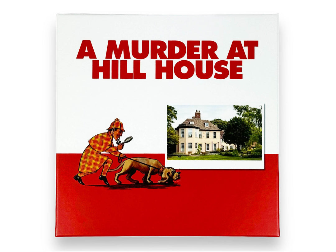 Custom Clue Board Game