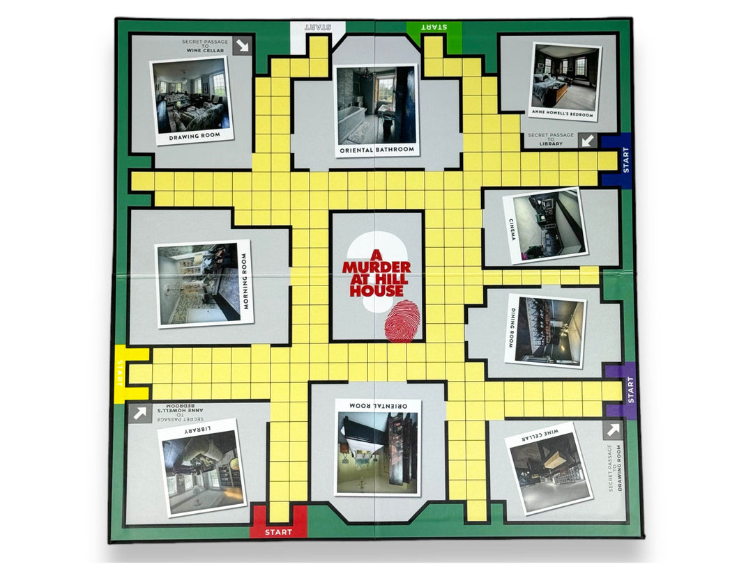 Custom Clue Board Game