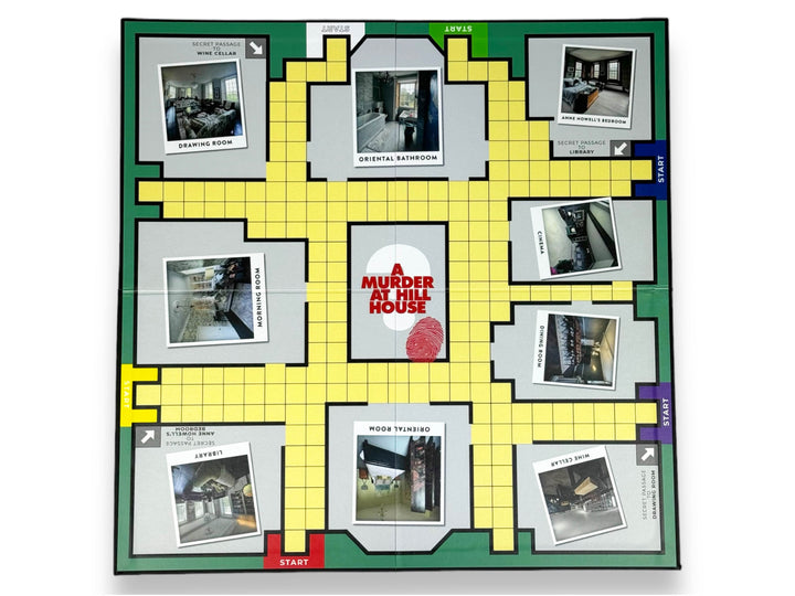 Custom Clue Board Game