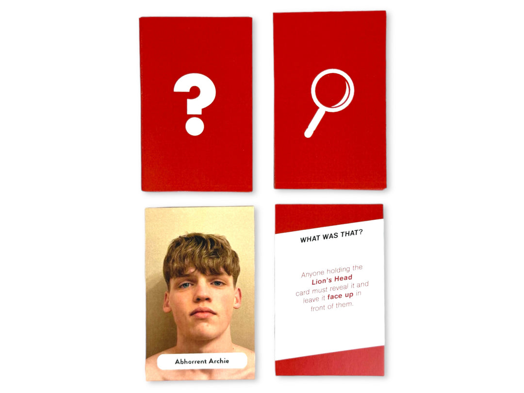 Custom Clue Board Game