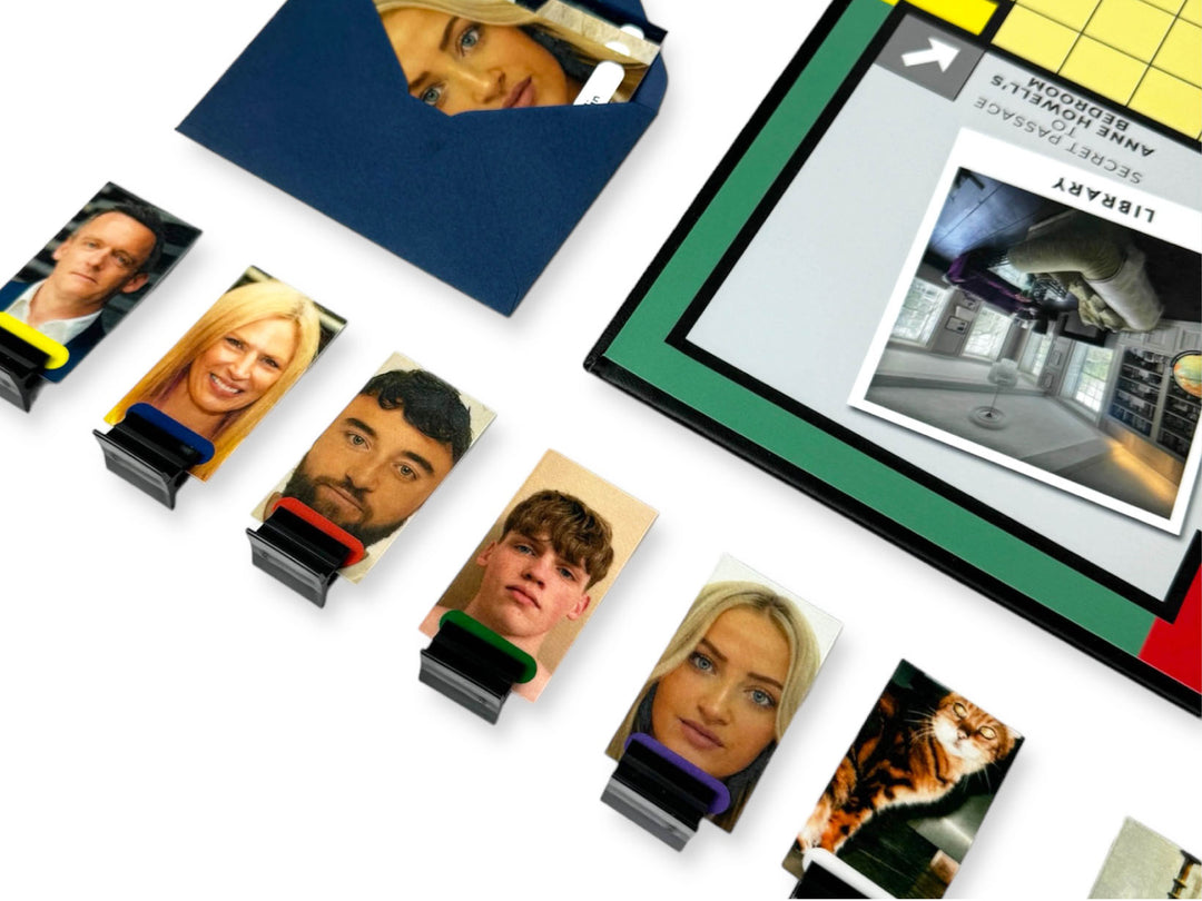 Custom Clue Board Game