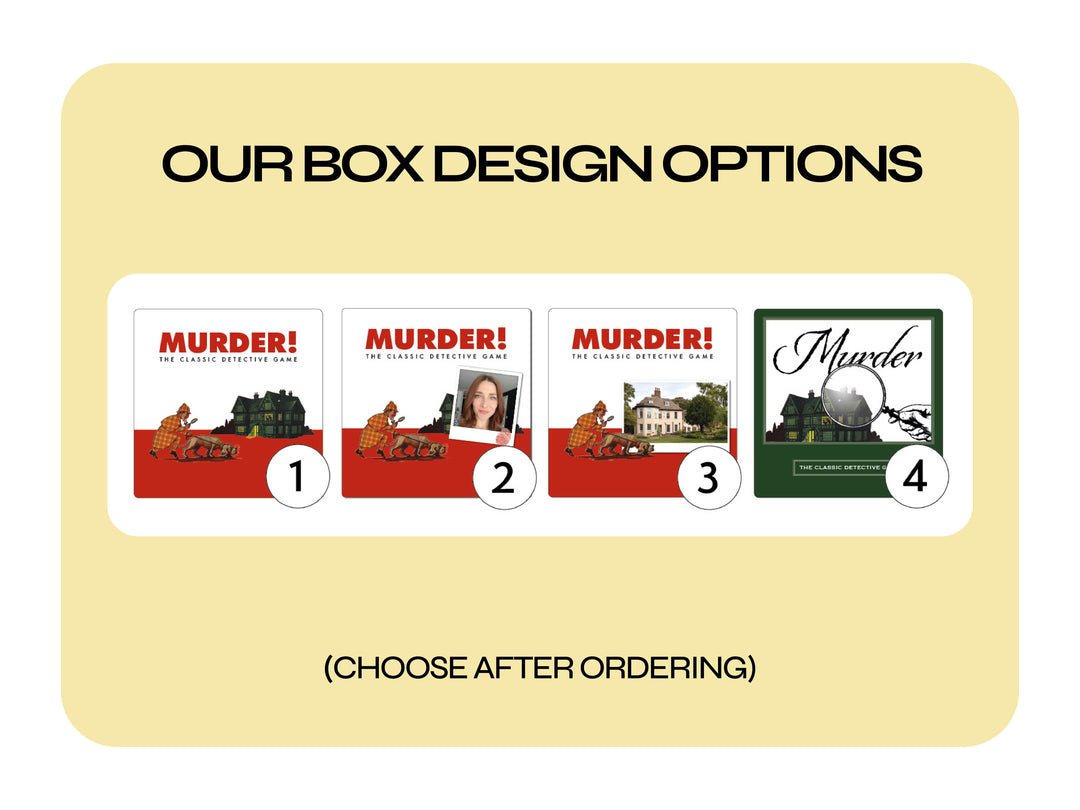 Custom Clue Board Game