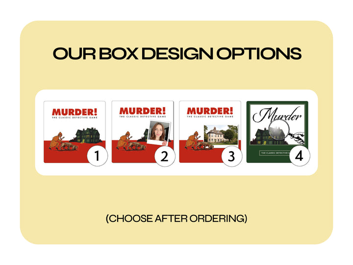 Custom Clue Board Game