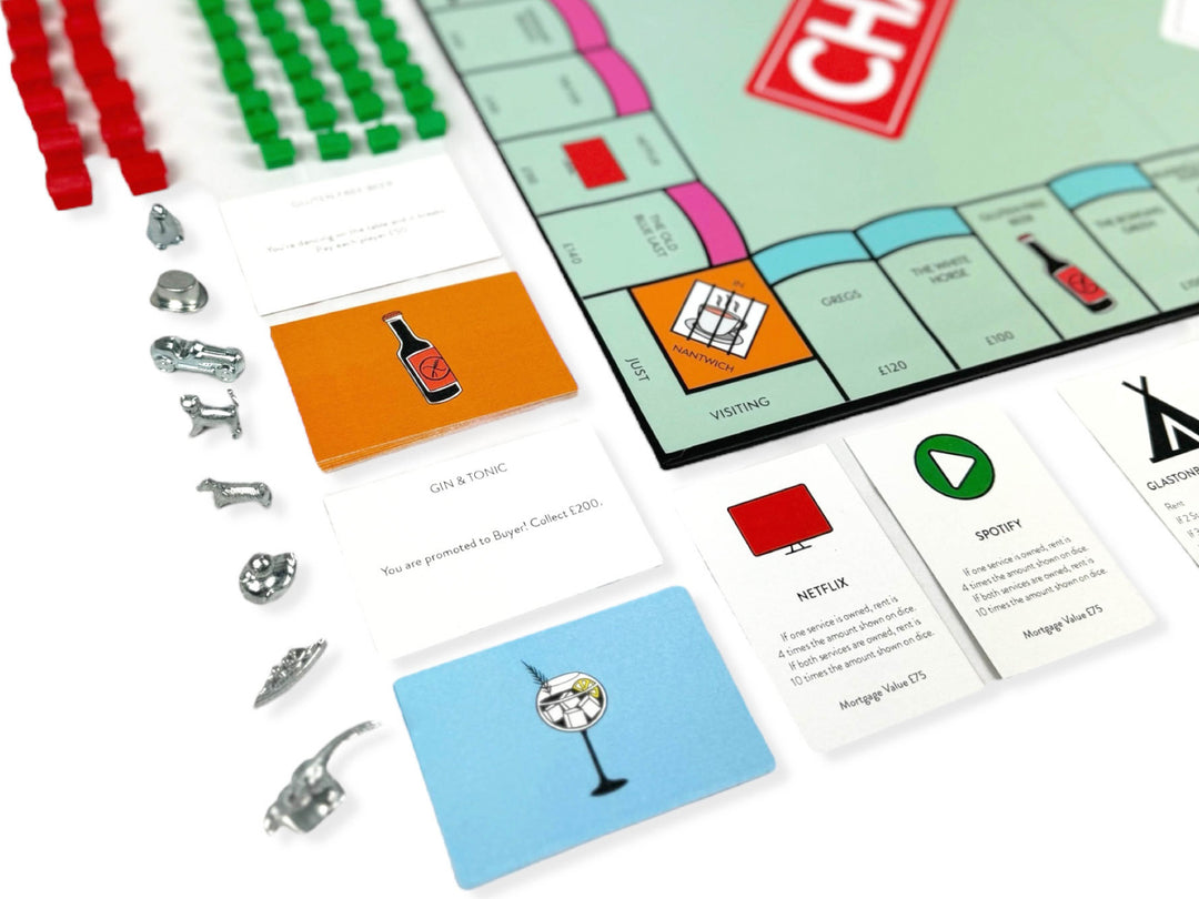 Customopoly Board Game
