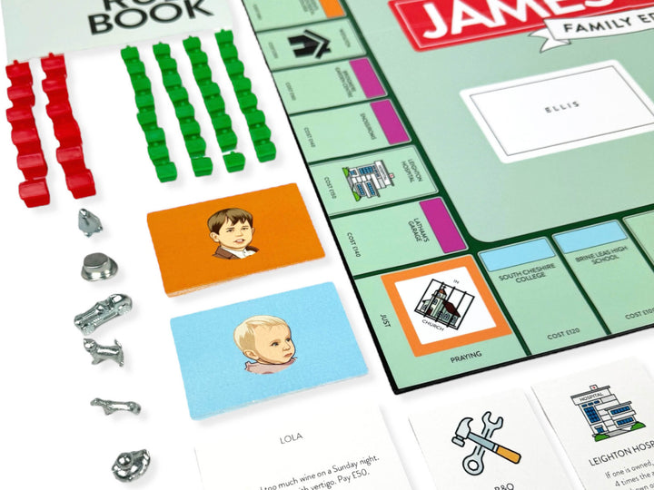 Customopoly Board Game