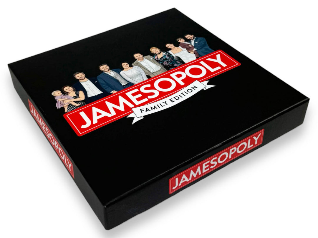 Customopoly Board Game