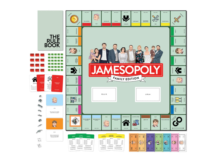 Customopoly Board Game