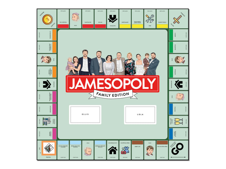 Customopoly Board Game