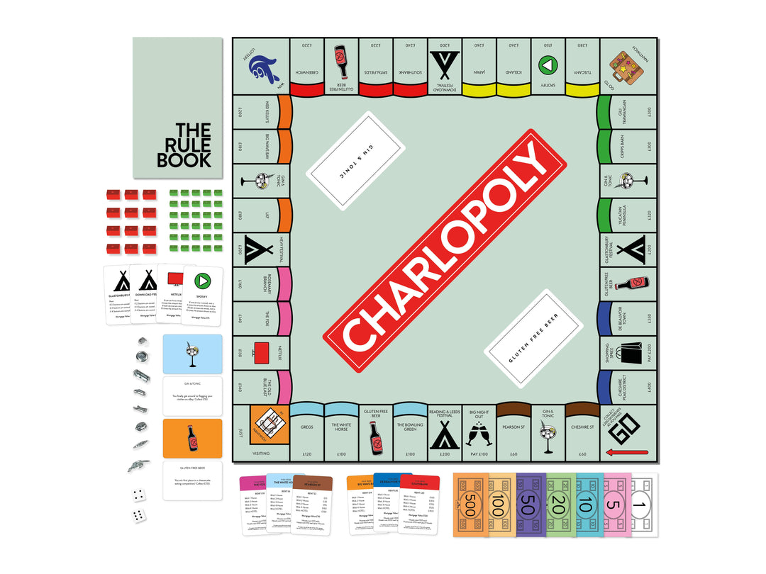 Customopoly Board Game