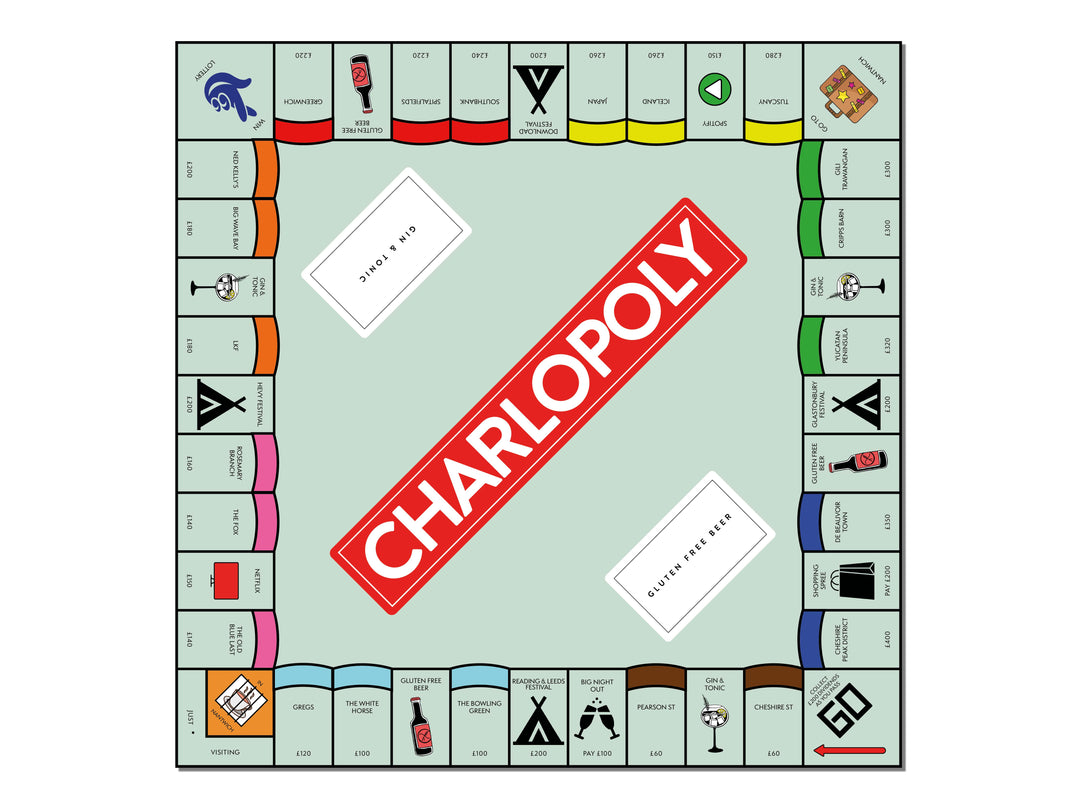 Customopoly Board Game
