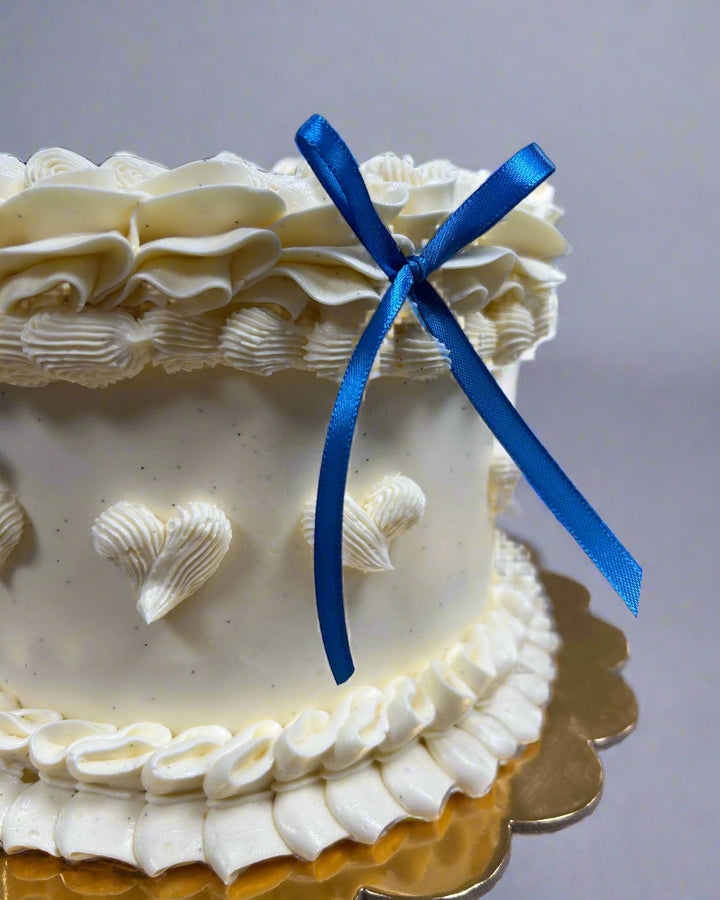 Custom Burn Away Cake