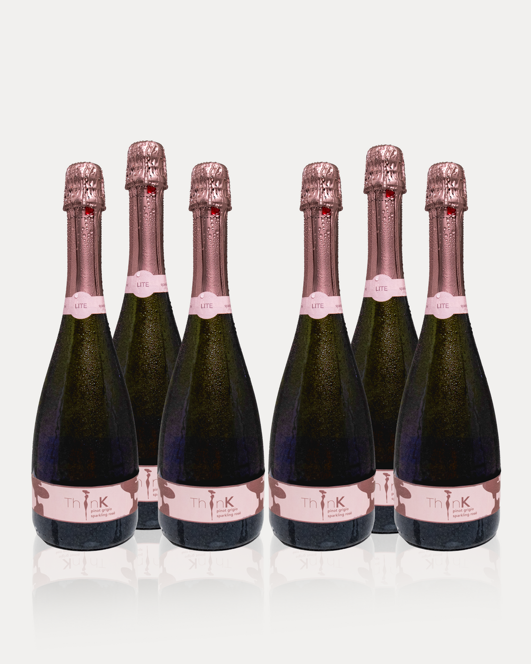 Think Pink Organic Sparkling Rosé x 6