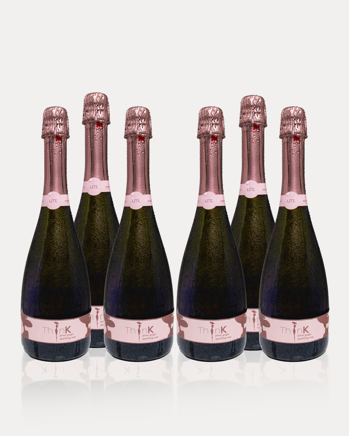 Think Pink Organic Sparkling Rosé x 6