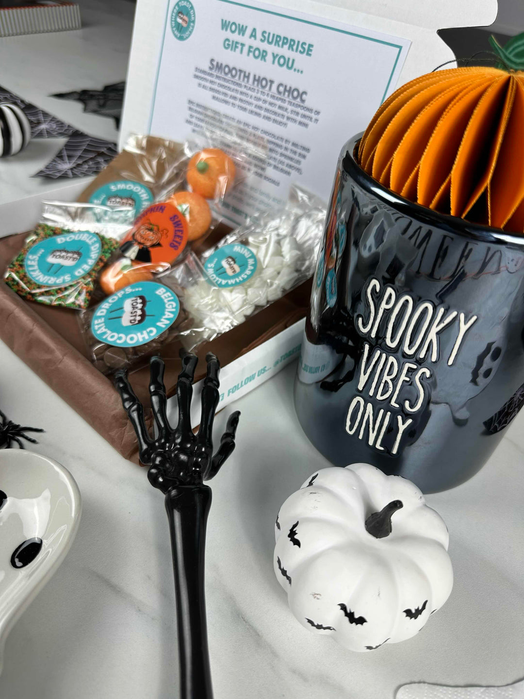 Halloween Hot Chocolate