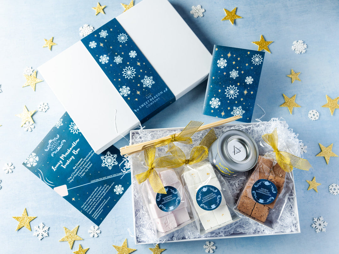 Snowflakes Marshmallow Toasting Box