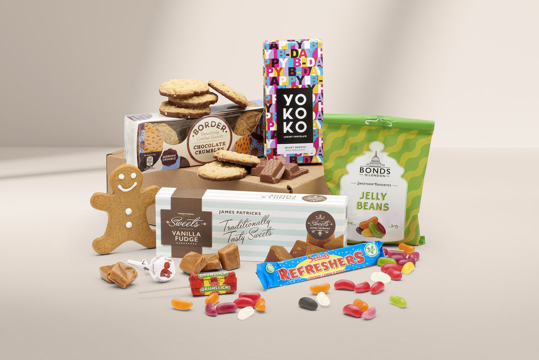 Smiley Birthday Treats Box